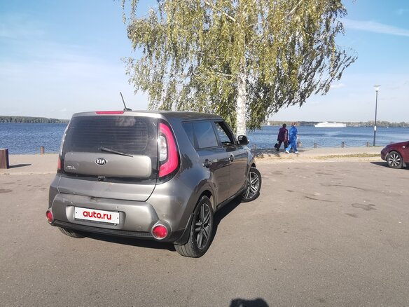 2014 Kia Soul II, серый - вид 5