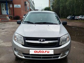 2013 Lada (ВАЗ) Granta I, серебристый, 400000 рублей, вид 1