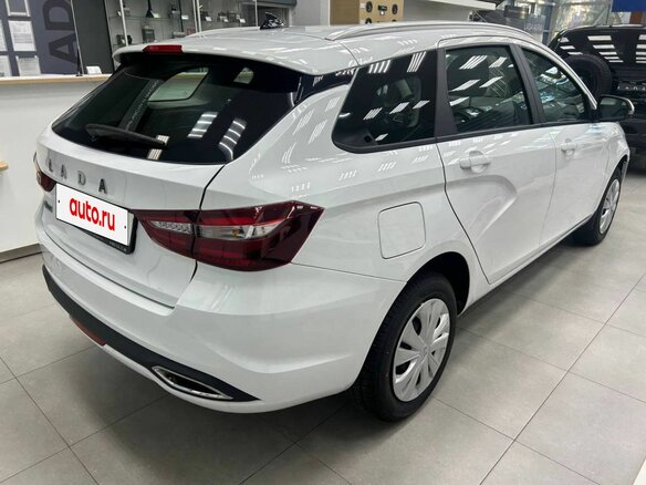 2026 Lada (ВАЗ) Vesta SW I Рестайлинг (NG), белый, 1835000 рублей - вид 3