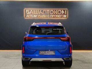 2023 Exeed LX I Рестайлинг, синий, 1399999 рублей, вид 5