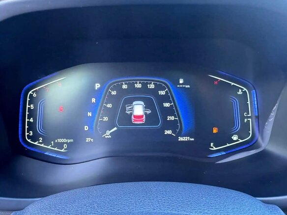 2022 Hyundai ix35 II Рестайлинг, белый, 1850000 рублей - вид 10