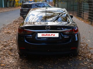2017 Mazda 6 III (GJ) Рестайлинг, чёрный, 1455000 рублей, вид 5