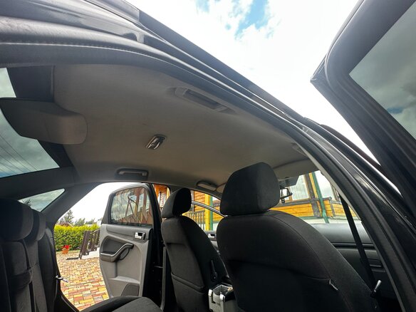 2008 Ford Focus II Рестайлинг, чёрный, 450000 рублей - вид 14