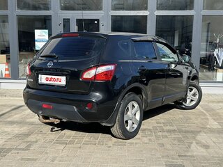 2012 Nissan Qashqai I Рестайлинг, чёрный, 830000 рублей, вид 2