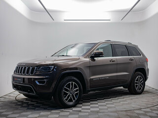 2018 Jeep Grand Cherokee IV (WK2) Рестайлинг, коричневый, 3270000 рублей, вид 1