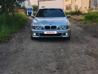 2003 BMW 5 серии 525i IV (E39) Рестайлинг, серебристый, 700000 рублей, вид 2