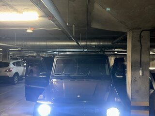 2004 Mercedes-Benz G-Класс 500 II (W463), синий, 1900000 рублей, вид 4