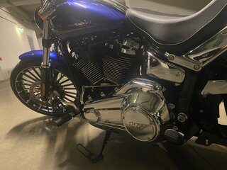 2024 Harley-Davidson Breakout, синий, 2510000 рублей, вид 5