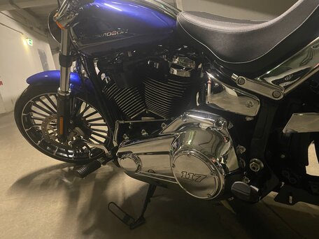 2024 Harley-Davidson Breakout, синий, 2520000 рублей, вид 5