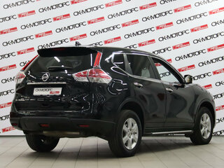 2017 Nissan X-Trail III Рестайлинг, чёрный, 1655550 рублей, вид 2