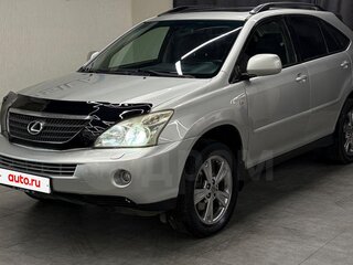 2006 Lexus RX 400h II Рестайлинг, серебристый, 1400000 рублей, вид 2