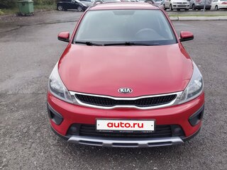 2018 Kia Rio X-Line IV, красный, 1295000 рублей, вид 2