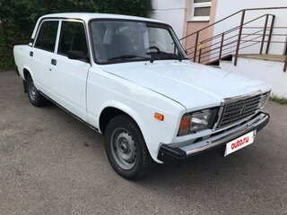 2005 Lada (ВАЗ) 2107, белый, 185000 рублей, вид 5