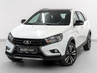 2021 Lada (ВАЗ) Vesta SW I, белый, 1200000 рублей, вид 1