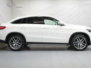 2018 Mercedes-Benz GLE Coupe 350 d I (C292), белый, 6000000 рублей, вид 4