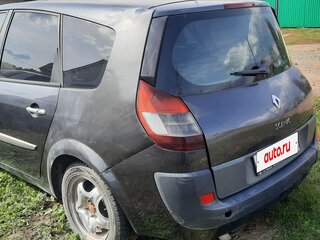 2006 Renault Scenic Grand II Рестайлинг, чёрный, 180000 рублей, вид 2