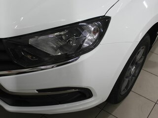 2021 Lada (ВАЗ) Granta I Рестайлинг, белый, 870000 рублей, вид 4