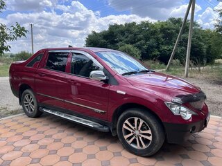 2011 SsangYong Actyon Sports I, красный, 1200000 рублей, вид 3