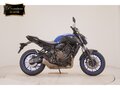 2018 Yamaha MT-07 (FZ-07), синий - вид 3