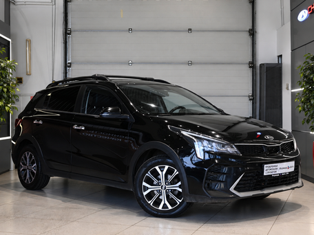 2021 Kia Rio X IV Рестайлинг, чёрный, 1339000 рублей, вид 1