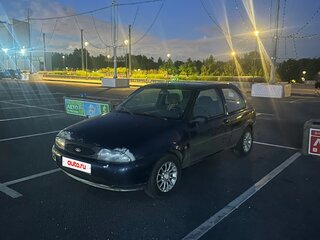 1996 Ford Fiesta Mk4, синий, 90000 рублей, вид 1