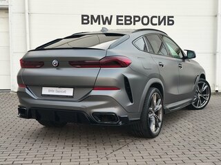 2020 BMW X6 M50d III (G06), чёрный, 7499000 рублей, вид 2