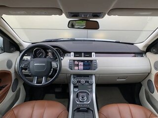 2012 Land Rover Range Rover Evoque 6-speed I, белый, 2200000 рублей, вид 3