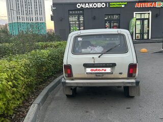 1996 Lada (ВАЗ) 2121 (4x4) Фора I Рестайлинг, белый, 175000 рублей, вид 2