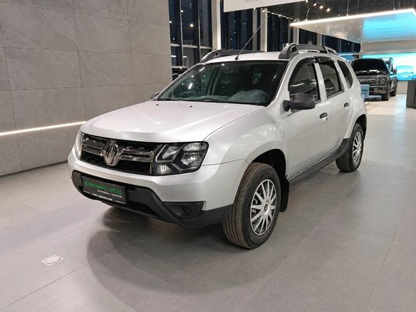 2018 Renault Duster I Рестайлинг, серый, 1320000 рублей - вид 3