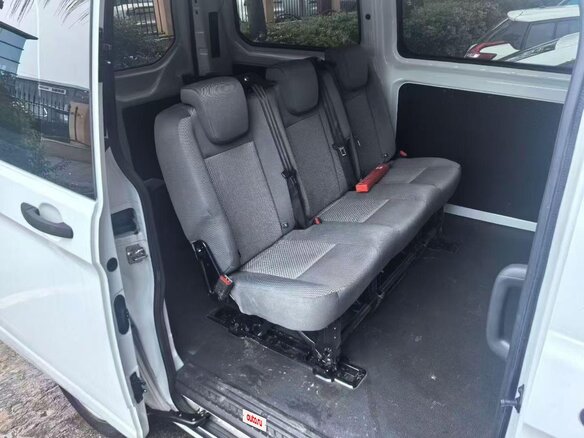 2022 Ford Transit Custom I Рестайлинг, белый, 1760000 рублей - вид 6