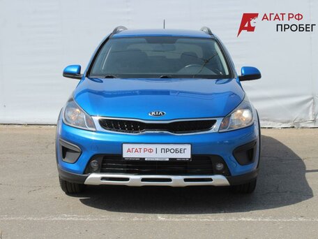 2019 Kia Rio X-Line IV, синий, 1460000 рублей, вид 2