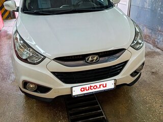 2012 Hyundai ix35 I, белый, 900000 рублей, вид 2
