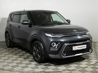 2021 Kia Soul III, серый, 1899777 рублей, вид 3