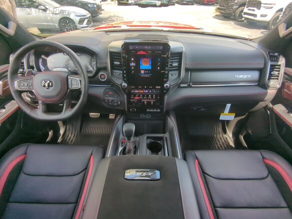 2026 Ram 1500 TRX SRT V Рестайлинг, красный, 14700000 рублей - вид 8