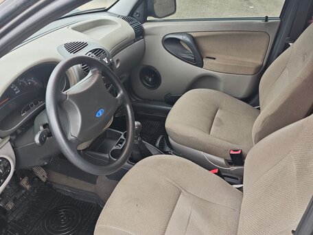 2011 Lada (ВАЗ) Kalina I, серый, 210000 рублей, вид 4