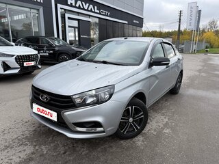 2019 Lada (ВАЗ) Vesta I, серебристый, 745000 рублей, вид 1