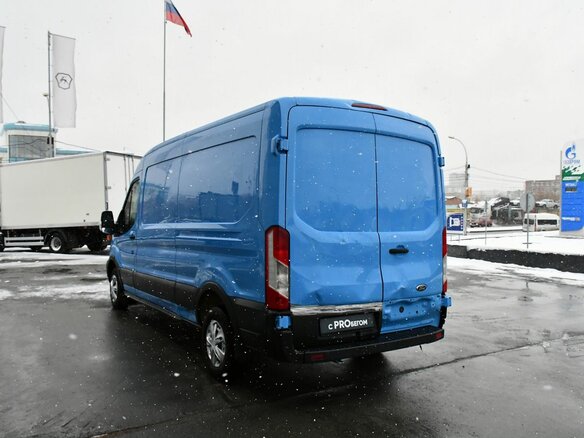 2021 Ford Transit, синий, 1890000 рублей - вид 4