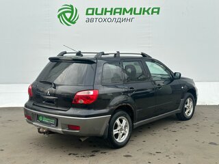 2007 Mitsubishi Outlander I, чёрный, 455000 рублей, вид 5