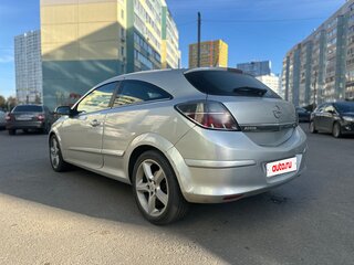 2007 Opel Astra GTC H Рестайлинг, серебристый, 420000 рублей, вид 3