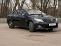 2013 Toyota Corolla X (E140, E150) Рестайлинг, чёрный, 1125000 рублей