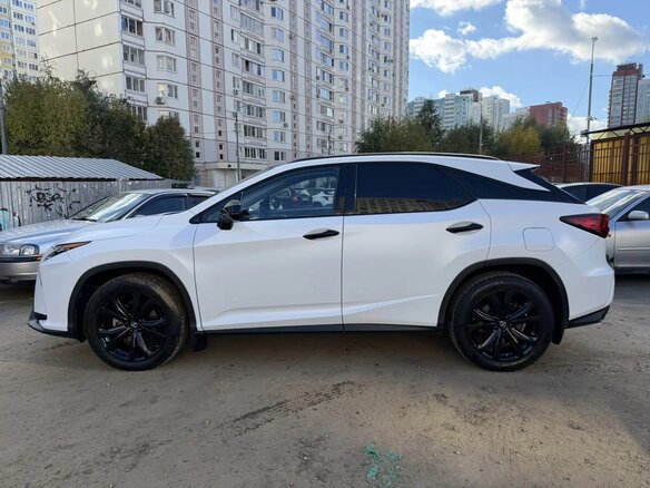 2017 Lexus RX 200t IV, серый, 3300000 рублей - вид 6
