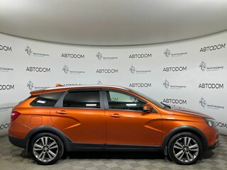 2022 Lada (ВАЗ) Vesta SW Cross I, оранжевый, 1069900 рублей, вид 4
