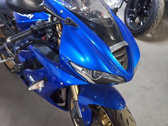 2010 Triumph Daytona 675, синий, 530000 рублей - вид 10