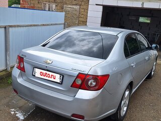 2008 Chevrolet Epica V250, серебристый, 500000 рублей, вид 5