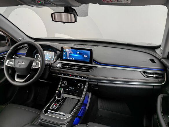 2023 Chery Tiggo 8 I Рестайлинг, чёрный, 1601000 рублей - вид 13