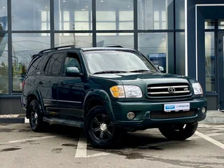2001 Toyota Sequoia I, зелёный, 1119000 рублей, вид 3