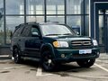 2001 Toyota Sequoia I, зелёный - вид 2