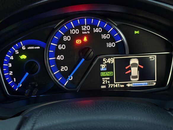 2015 Toyota Corolla Axio XI (E160, E170, E180), белый, 1100000 рублей - вид 18