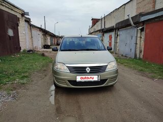 2011 Renault Logan I Рестайлинг, бежевый, 430000 рублей, вид 1