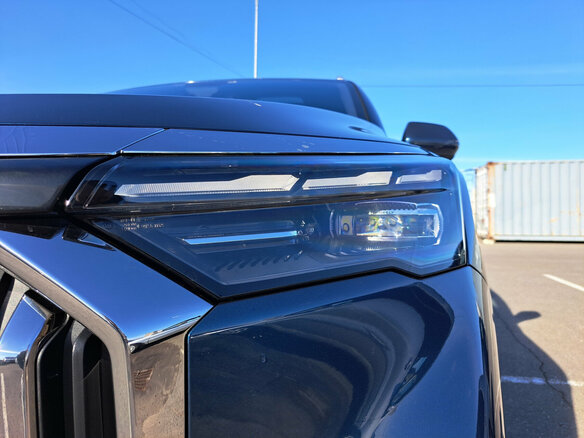 2023 Geely Okavango I Рестайлинг, синий, 2699000 рублей - вид 16